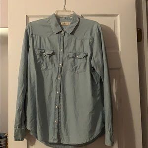 Button up Hollister shirt